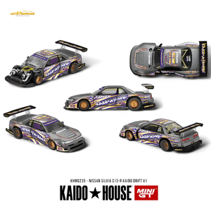 (Pre-Order) KAIDO Nissan Silvia S13-R 1:64