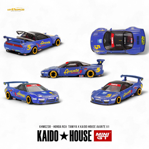 (Pre-Order) KAIDO Honda NSX TAMIYA x KAIDO HOUSE AVANTE V1 1:64