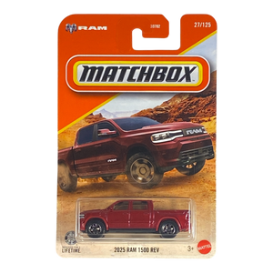 Collectors World Toys Matchbox 2025 Ram 1500 REV | 2026 Matchbox Series 27/125