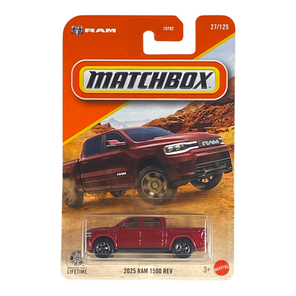 Collectors World Toys Matchbox 2025 Ram 1500 REV | 2026 Matchbox Series 27/125
