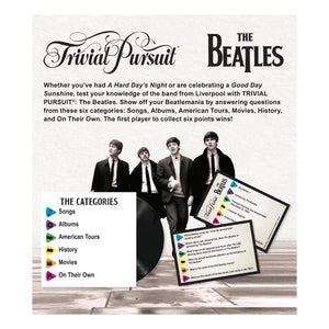 Little Shop of Magic Trivial Pursuit: Beatles — Board Game