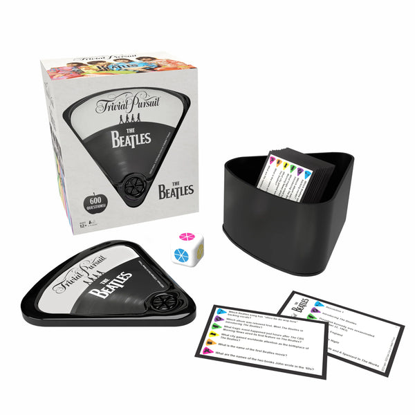 Little Shop of Magic Trivial Pursuit: Beatles — Board Game
