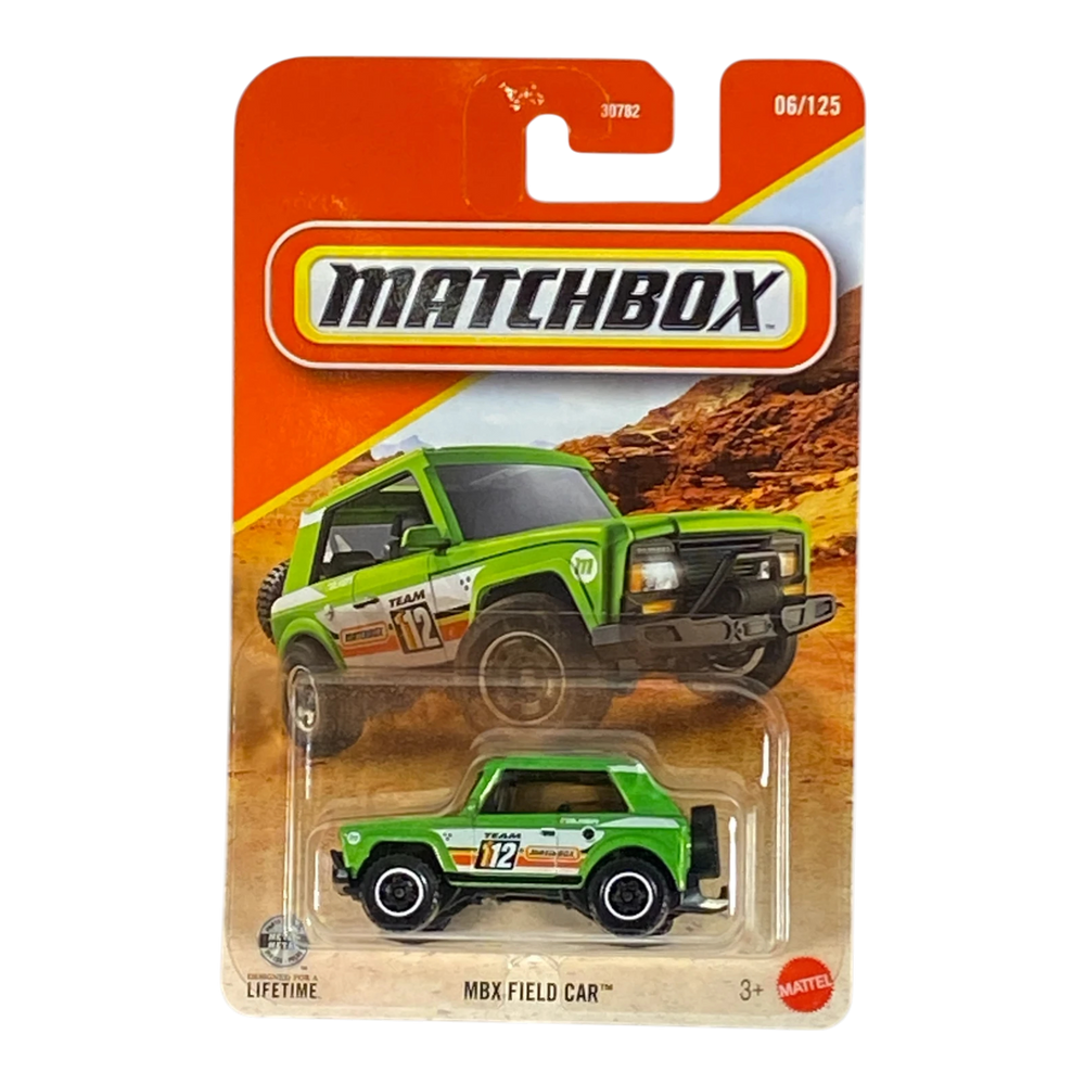 Matchbox MBX Field Car - 2026 Matchbox Series 06/125 - Echo Six Hobbies