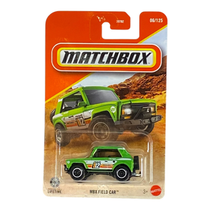 Matchbox MBX Field Car - 2026 Matchbox Series 06/125 - Echo Six Hobbies
