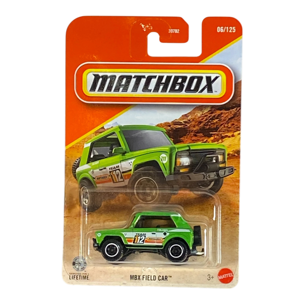Matchbox MBX Field Car - 2026 Matchbox Series 06/125 - Echo Six Hobbies