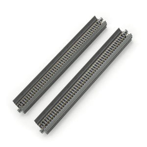 Kato 20-400 N 248mm (9 3/4") Single Track Straight Viaduct Track (2) UniTrack