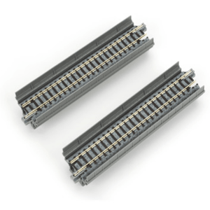 Kato 20-420 N 124mm (4 7/8") Single Track Straight Viaduct Track (2) UniTrack