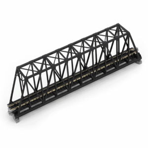 Kato 20-434 N Scale 248mm (9 3/4") Single Track Truss Bridge, Black