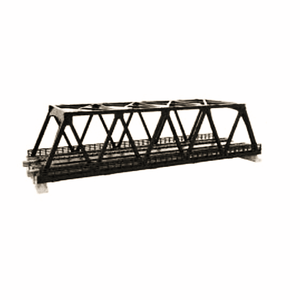 Kato 20-438 N Scale 248mm (9 3/4") Double Track Truss Bridge Black