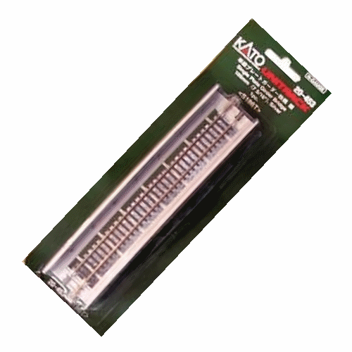 Kato 20-453 N Scale 186mm (7 5/16") Single Track Plate Girder Bridge Silver