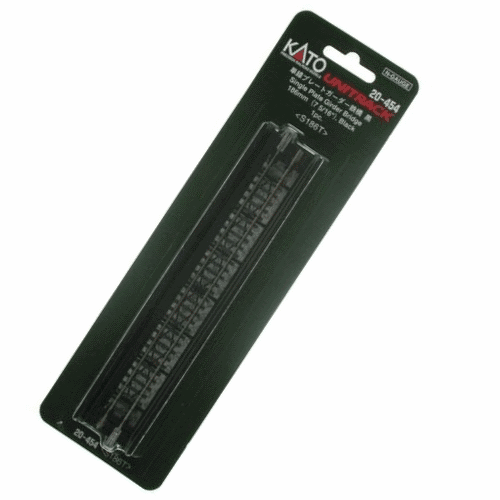 Kato 20-454 N Scale 186mm (7 5/16") Single Track Plate Girder Bridge, Black