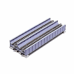 Kato 20-455 N Scale 186mm (7 5/16") Double Track Plate Girder Bridge Light Blue