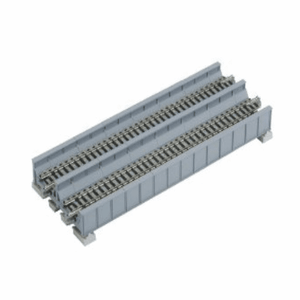 Kato 20-457 N Scale 186mm (7 5/16") Double Track Plate Girder Bridge Gray