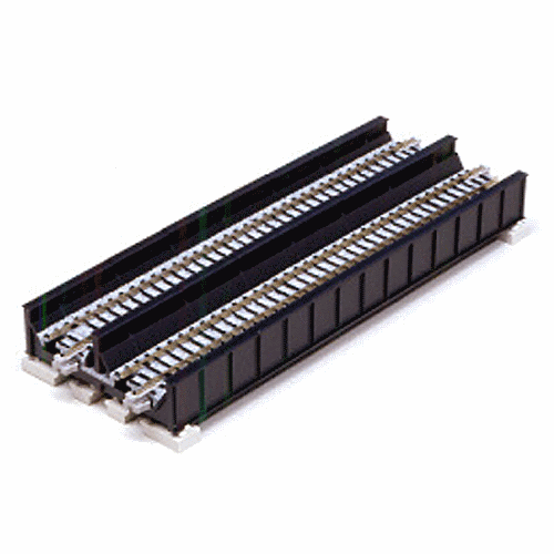Kato 20-458 N Scale 186mm (7 5/16") Double Track Plate Girder Bridge Black