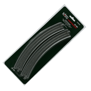 Kato 20-530 N 348mm (13 3/4") Radius 45º Single Track Viaduct Curve Track UniTrack