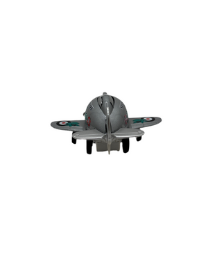 S and E Hobbies and Collectables Junye Toys Sky Shark Diecast Silver