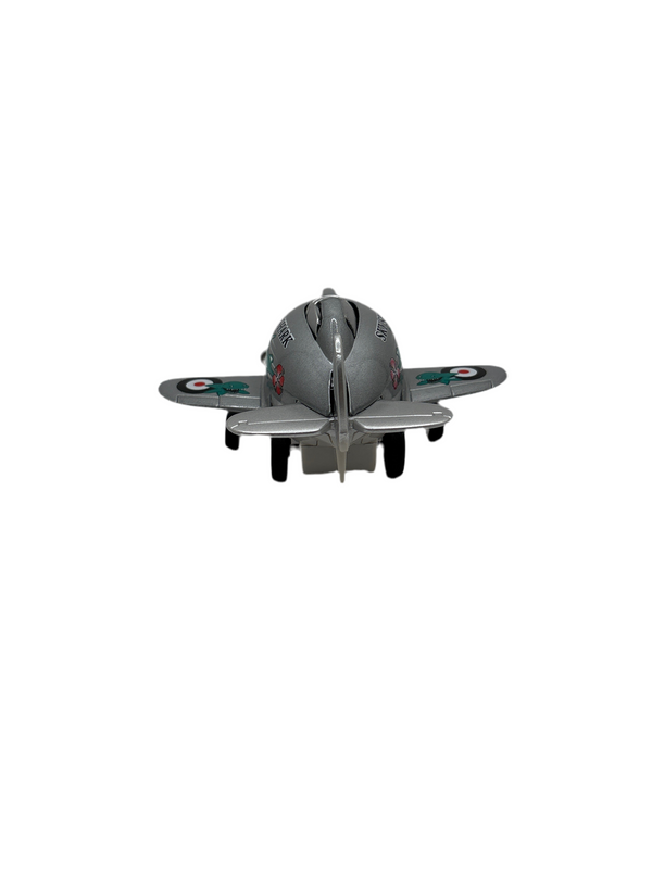 S and E Hobbies and Collectables Junye Toys Sky Shark Diecast Silver