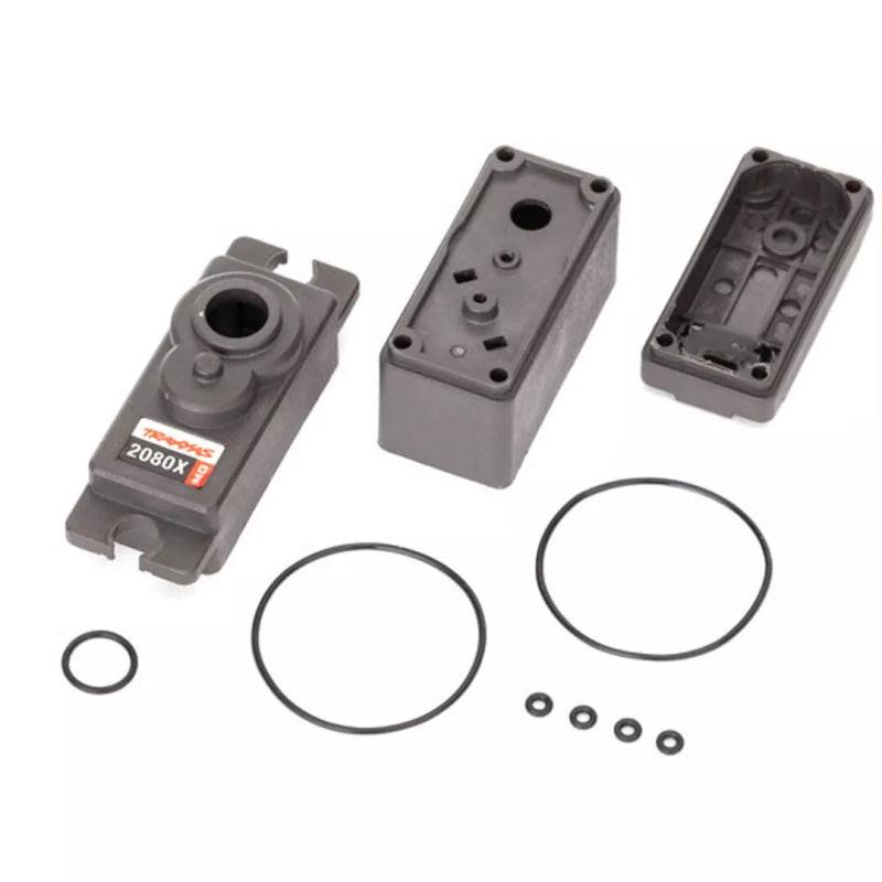 PowerHobby Traxxas 2081X Servo Case/Gaskets 2080X Metal Gear Micro