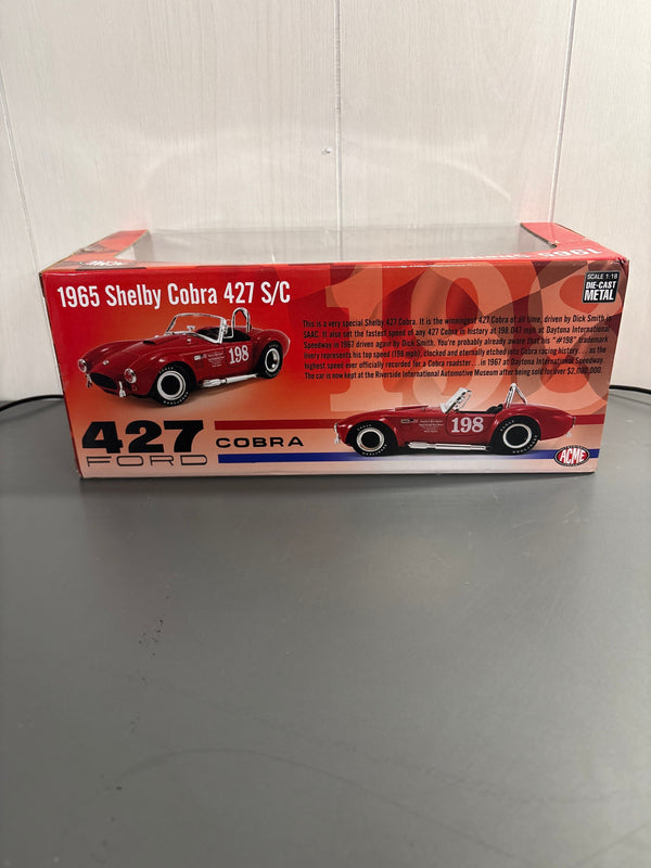 S and E Hobbies and Collectables Acme 1965 Shelby Cobra 427 S/C Diecast