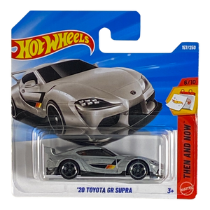 Collectors World Toys Hot Wheels '20 Toyota GR Supra | Then and Now Series 6/10