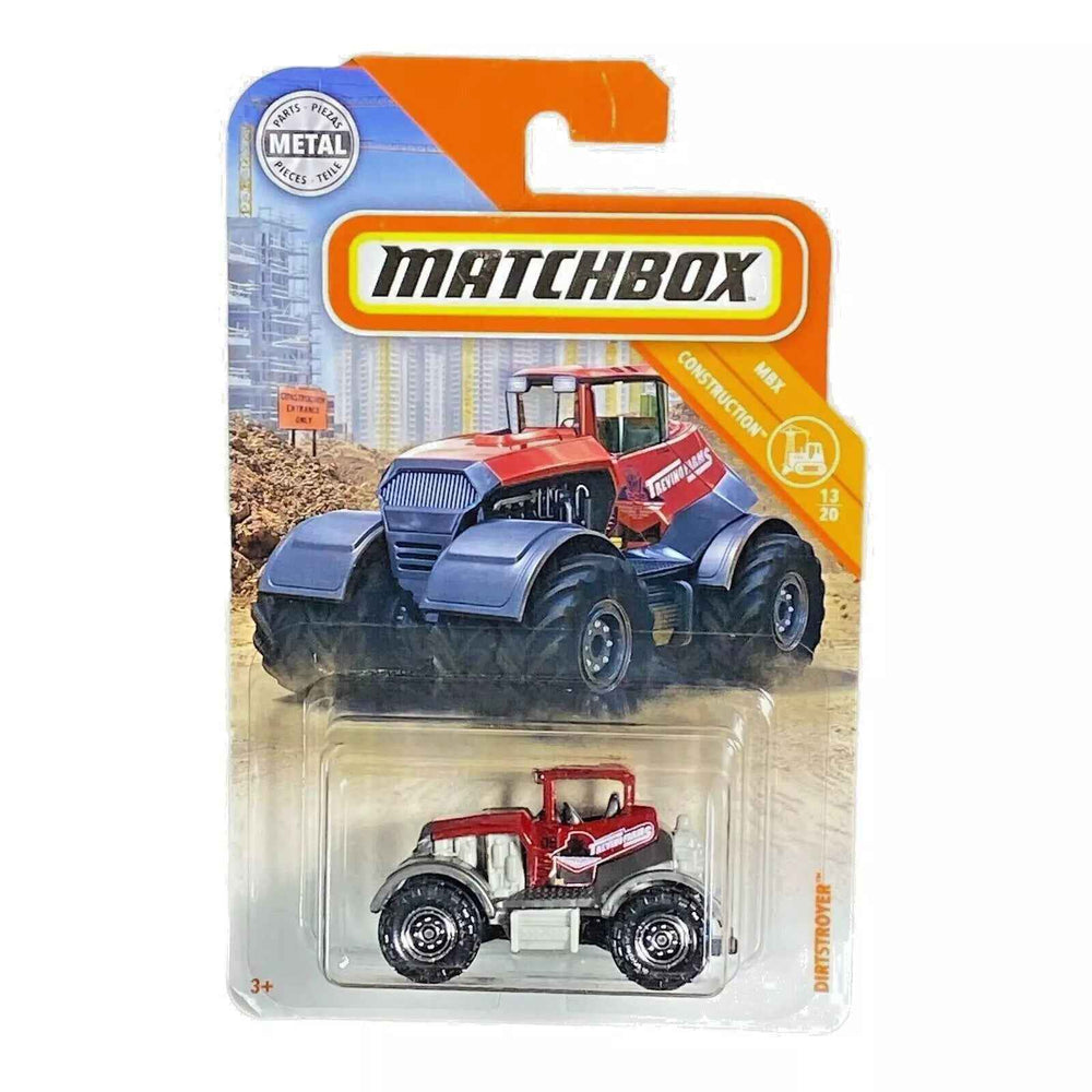 Matchbox Dirtstroyer - Matchbox MBX Construction Series 13/20