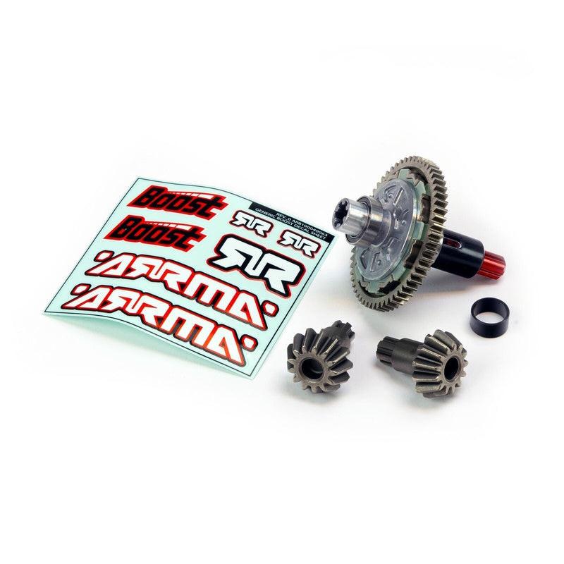 PowerHobby ARRMA ARA210006 Metal Slipper and Metal Input Gears BOOST Box