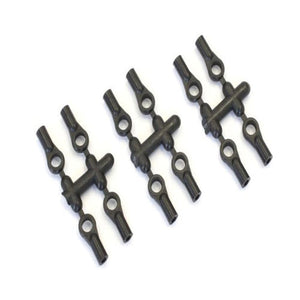 Kyosho LA43B Ball End(5.8mm/Black/12pcs)