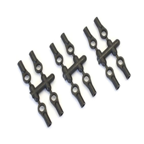 Kyosho LA43B Ball End(5.8mm/Black/12pcs)