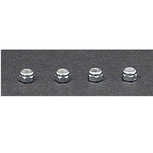 DuBro 2101 Nylon Locknuts 3mm (4pcs) for Airplanes / Hardware
