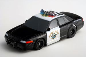 AFX 21034 Highway Patrol #848 Police MegeG+ Mega G+ Ho slot car AFX21034