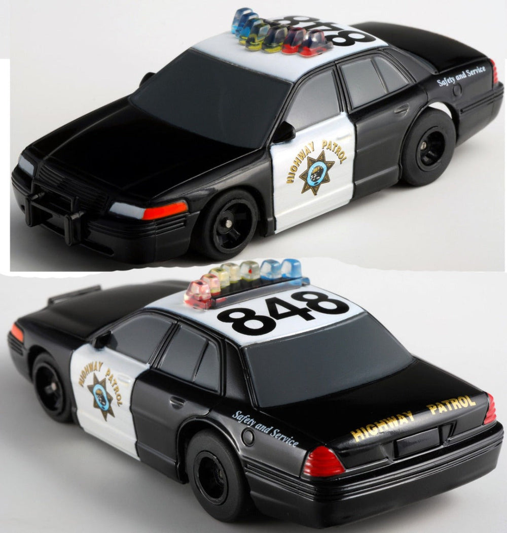 AFX 21034 Highway Patrol #848 Police MegeG+ Mega G+ Ho slot car AFX21034