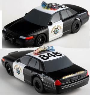AFX 21034 Highway Patrol #848 Police MegeG+ Mega G+ Ho slot car AFX21034