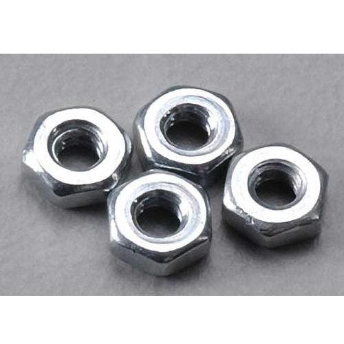 DuBro 2103 Hex Nuts 2mm (4pcs) for Airplanes / Hardware