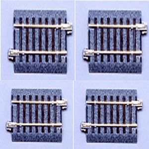 Kato 2-105 HO Scale 60mm (2 3/8") Straight Track [4 pcs] UniTrack