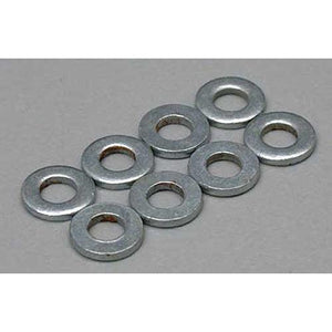 DuBro 2107 Flat Washers 2mm (8pcs) for Airplanes / Hardware