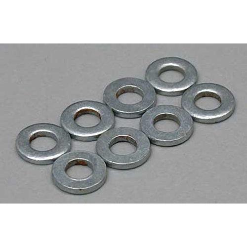 DuBro 2107 Flat Washers 2mm (8pcs) for Airplanes / Hardware