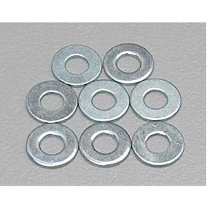 DuBro 2109 Flat Washers 3mm (8pcs) for Airplanes / Hardware