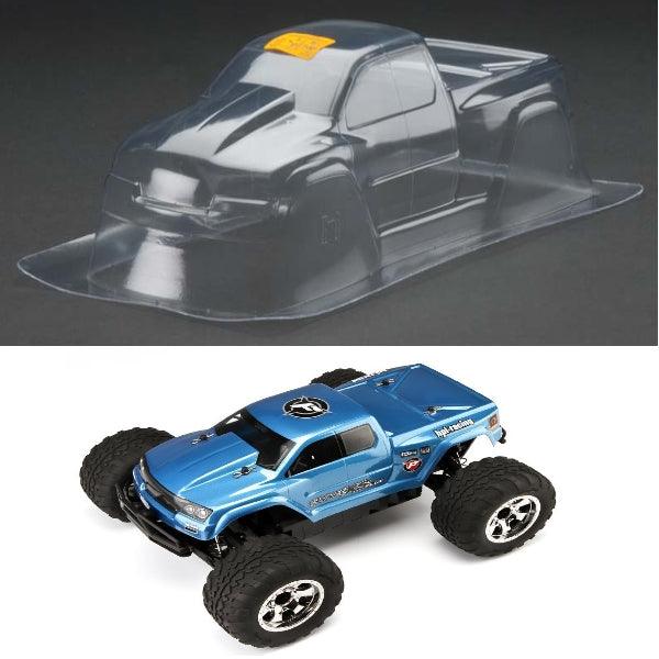 HPI Racing 105913 GT-2XS Clear Truck Body Savage XS Flux / Savage XS SS