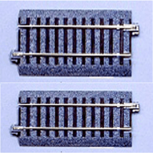 Kato 2-111 HO Scale 94mm (3 11/16") Straight Track [2 pcs] UniTrack
