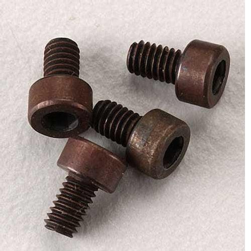DuBro 2115 Socket Cap Screws 2.5mmx4 (4) for Airplanes / Hardware