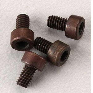 DuBro 2115 Socket Cap Screws 2.5mmx4 (4) for Airplanes / Hardware