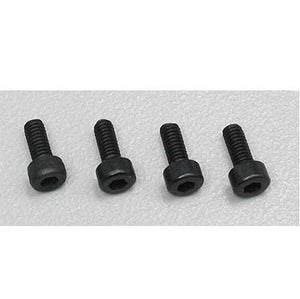 DuBro 2116 Socket Cap Screws 2.5mmx6 (4) for Airplanes / Hardware