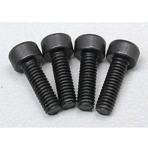 DuBro 2117 Socket Cap Screws 2.5mmx8 (4) for Airplanes / Hardware