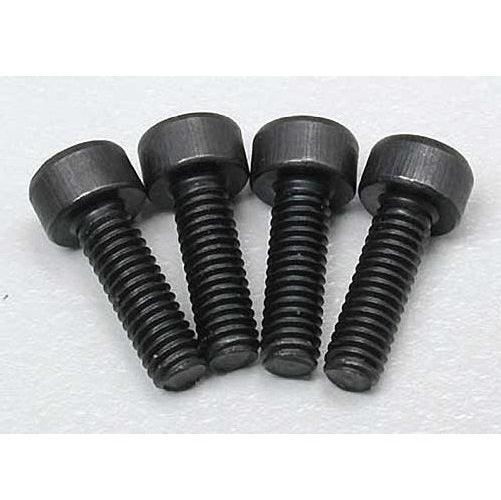 DuBro 2117 Socket Cap Screws 2.5mmx8 (4) for Airplanes / Hardware