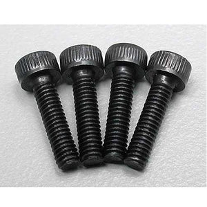 DuBro 2118 Socket Cap Screws 2.5mmx10 (4) for Airplanes / Hardware