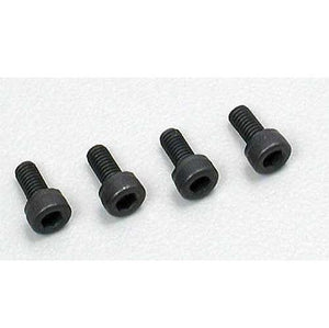 DuBro 2121 Socket Cap Screws 3mmx6 (4) for Airplanes / Hardware