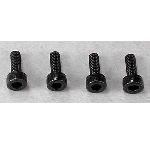 DuBro 2122 Socket Cap Screws 3mmx8 (4) for Airplanes / Hardware