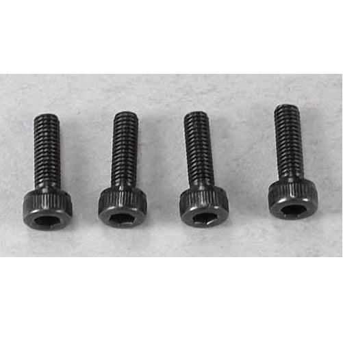 DuBro 2123 Socket Cap Screws 3mmx10 (4) for Airplanes / Hardware