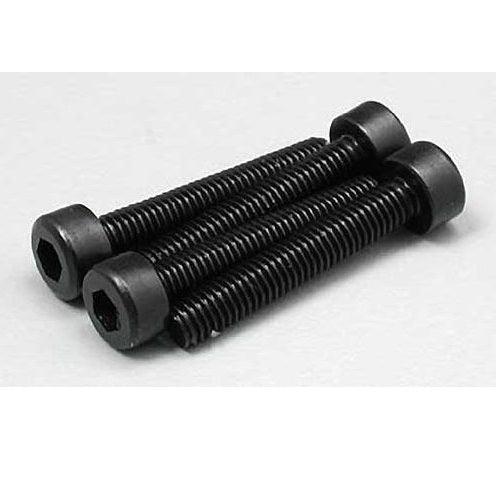 DuBro 2125 Socket Cap Screws 3mmx18 (4) for Airplanes / Hardware