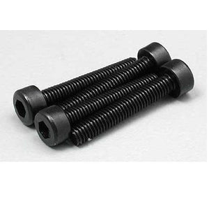 DuBro 2125 Socket Cap Screws 3mmx18 (4) for Airplanes / Hardware